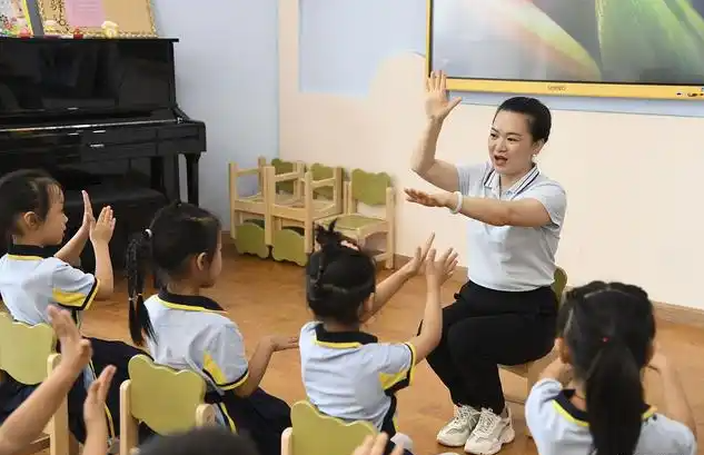 上好园幼有优育为孩子们铺就一条通向优