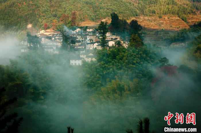 松阳寨头村 陈炜 摄